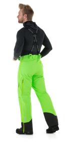 Kilpi LAZZARO-M zelené pánské lyžařské kalhoty