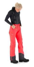 Kilpi LAZZARO-W růžové dámské lyžařské kalhoty