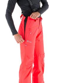 Kilpi LAZZARO-W růžové dámské lyžařské kalhoty