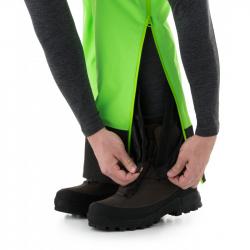 Kilpi LAZZARO-M zelené pánské lyžařské kalhoty