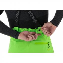 Kilpi LAZZARO-M zelené pánské lyžařské kalhoty