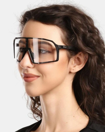 KILPI LECANTO PHOTO-U Černé unisex sluneční brýle