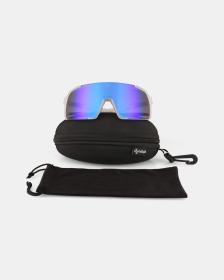 KILPI LECANTO-U Tmavě modré unisex sluneční brýle