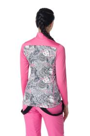 Kilpi LEEMA-W Tmavě modré dámské funkční triko