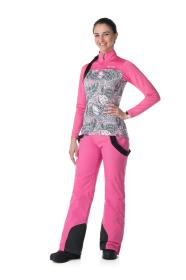 Kilpi LEEMA-W Tmavě modré dámské funkční triko