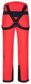 KILPI LEGEND-M Červené pánske lyžiarske nohavice