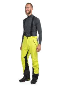 Kilpi LEGEND-M svetlo zelené pánske lyžiarske nohavice