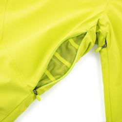 Kilpi LEGEND-M svetlo zelené pánske lyžiarske nohavice