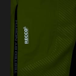 Kilpi LEGEND-M svetlo zelené pánske lyžiarske nohavice