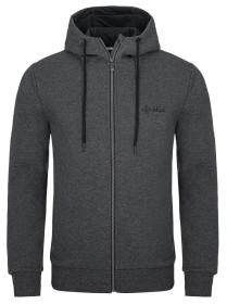 KILPI LEINES-M Černá pánská mikina