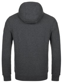 KILPI LEINES-M Černá pánská mikina