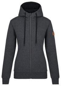 KILPI LEINES-W Černá dámská mikina KILPI LEINES-W Černá dámská mikina