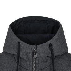 KILPI LEINES-W Černá dámská mikina