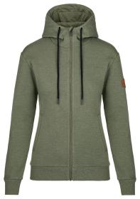 KILPI LEINES-W Khaki dámska mikina KILPI LEINES-W Khaki dámska mikina