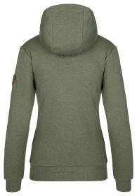 KILPI LEINES-W Khaki dámská mikina