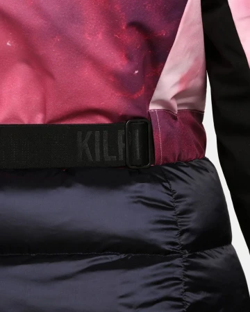 KILPI LENA-W Bílá dámská lyžařská bunda