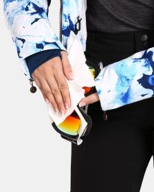 KILPI LENA-W Tmavě modrá dámská lyžařská bunda