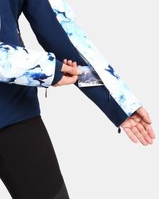 KILPI LENA-W Tmavě modrá dámská lyžařská bunda