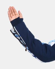 KILPI LENA-W Tmavě modrá dámská lyžařská bunda