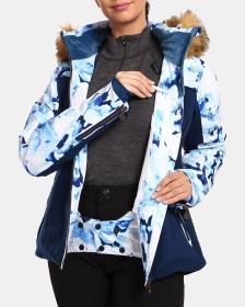 KILPI LENA-W Tmavě modrá dámská lyžařská bunda