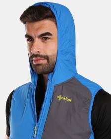 KILPI LENIA-M Modrá pánská sportovní vesta