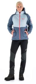 Kilpi LEXAY-W modrá dámská outdoor bunda s membránou