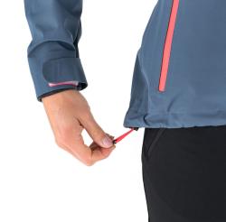 Kilpi LEXAY-W modrá dámská outdoor bunda s membránou