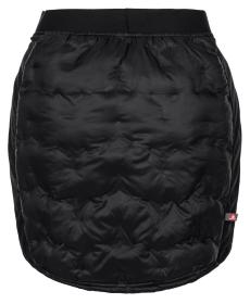 KILPI LIAN-W Čierna dámska sukňa