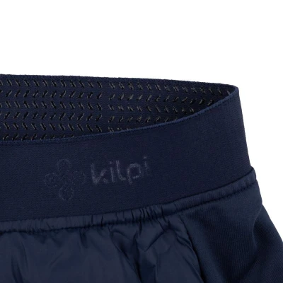 KILPI LIAN-W Tmavě modrá dámská sukně