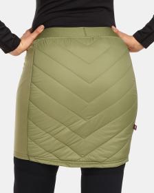KILPI LIAN-W Zelená dámská zateplená sukně