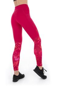 Kilpi LIGANO-W růžové dámské legíny