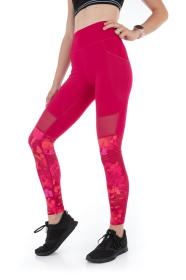 Kilpi LIGANO-W růžové dámské legíny