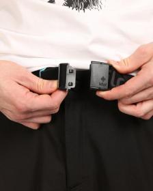 KILPI LIGNE-M Černé pánské outdoorové kalhoty POUZE L (VÝPRODEJ)