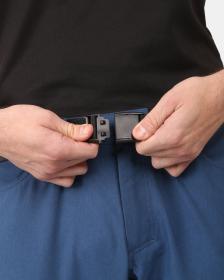 Kilpi LIGNE-M Tmavě modré pánské outdoorové kalhoty