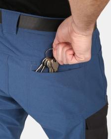 Kilpi LIGNE-M Tmavě modré pánské outdoorové kalhoty