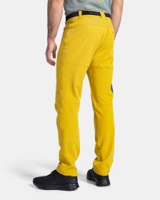 KILPI LIGNE-M Zlaté pánské outdoorové kalhoty