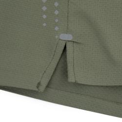 Kilpi LIMED-W khaki dámské funkční tričko