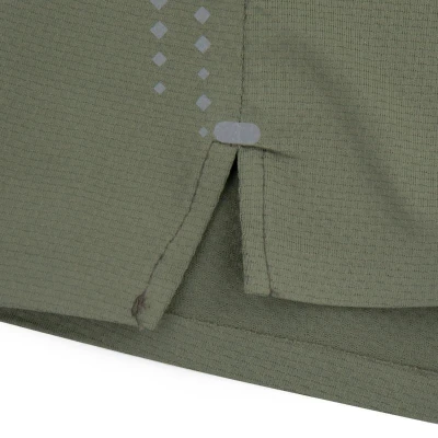 Kilpi LIMED-W khaki dámské funkční tričko POUZE 38 (VÝPRODEJ)