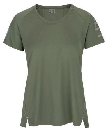 Kilpi LIMED-W khaki dámské funkční tričko Kilpi LIMED-W khaki dámské funkční tričko