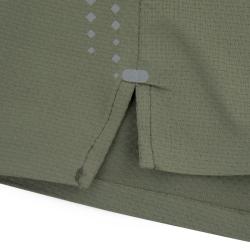 Kilpi LIMED-W khaki dámské funkční tričko