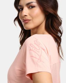 KILPI LIMED-W Korálové dámské funkční tričko