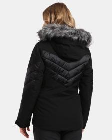 KILPI LIN-W Černá dámská lyžařská bunda