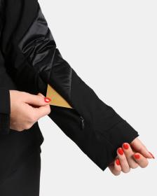 KILPI LIN-W Černá dámská lyžařská bunda