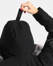 KILPI LIN-W Černá dámská lyžařská bunda