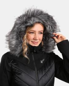 KILPI LIN-W Černá dámská lyžařská bunda