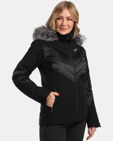 KILPI LIN-W Černá dámská lyžařská bunda