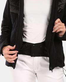 KILPI LIN-W Černá dámská lyžařská bunda