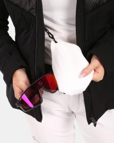 KILPI LIN-W Černá dámská lyžařská bunda