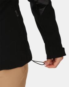 KILPI LIN-W Černá dámská lyžařská bunda POUZE 44 (VÝPRODEJ)