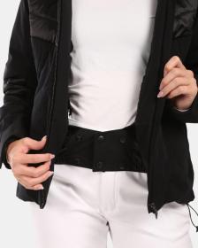 KILPI LIN-W Černá dámská lyžařská bunda POUZE 44 (VÝPRODEJ)